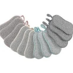 Outlet DAO Disktrasor Köksvampar, 12 Stora Kraftiga Återanvändbara Dubbelsidiga db