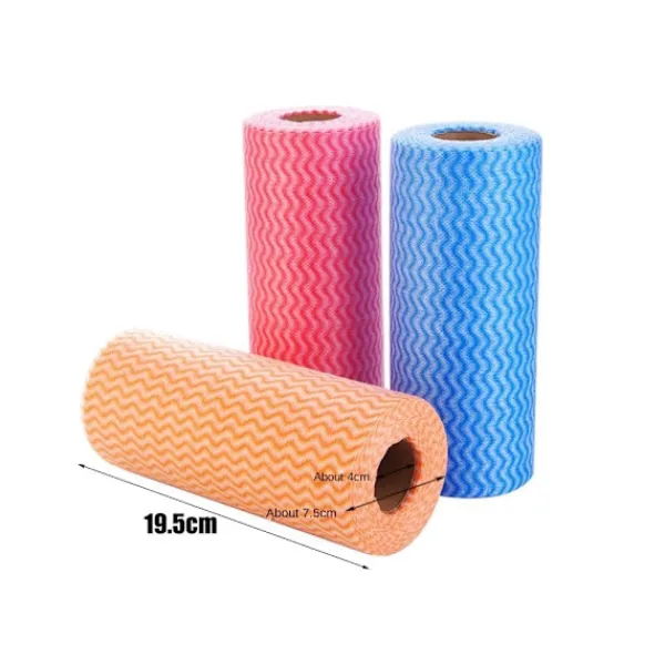 New Disktrasor Rengöringsduk BLÅ blue