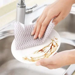 New Disktrasor Rengöringsduk BLÅ blue