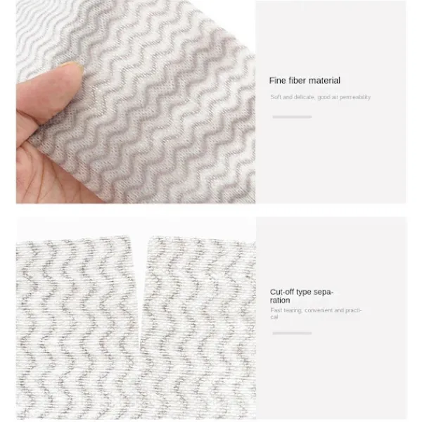 New Disktrasor Rengöringsduk BLÅ blue