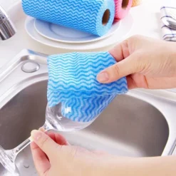 New Disktrasor Rengöringsduk BLÅ blue