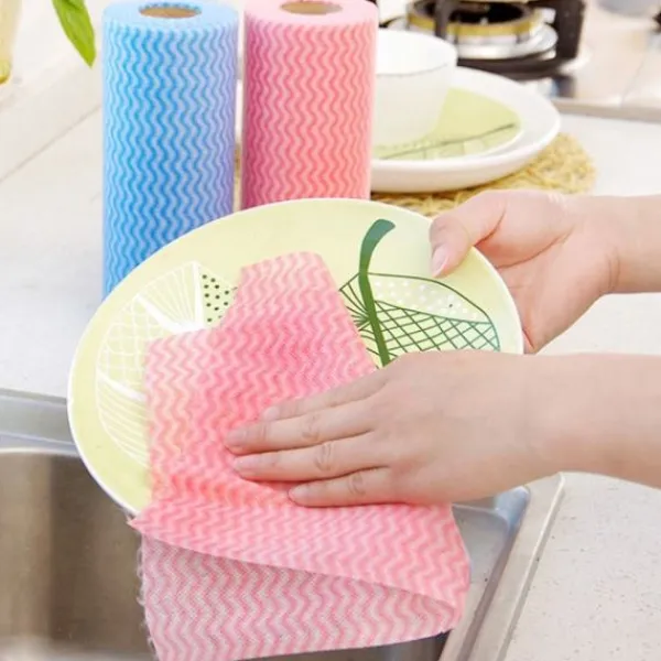 New Disktrasor Rengöringsduk BLÅ blue