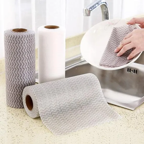 New Disktrasor Rengöringsduk BLÅ blue