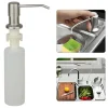 New ATELA Dispenser för diskbänkar - Dispenser för tvättmedel flytande tvål