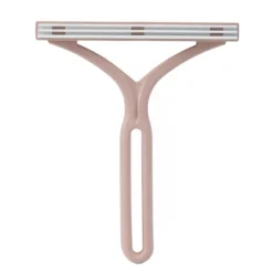 Hot J-star Djurskrapa katt kennel hund kennel soffa matta kläder klibbig hårborttagningsmedel ett huvud dubbel användning hårborttagning borst rengöring blue