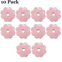 Floveme Doftande Cederträ-brickor (Anti-Insekt) Fuktabsorberande Brun