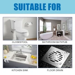 Drain Master Anti-Stopp Rengörare