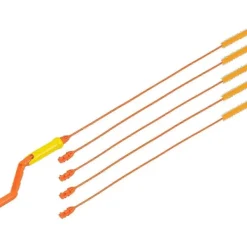 Outlet Drain Weasel Avloppsrensare - 65 cm - Verktyg för att ta bort hår från avlopp med roterande handtag & 3