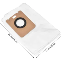 Outlet Dream Bot Z10 Pro Avfallspåse 20389 Dreamtech Z10 Pro Påsar 5 Styck Dammsugare Dammsugare Soprobot Dammuppsamlingspåse För Bot Z10 Pro L10 Plus