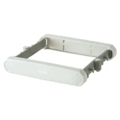 Dörr Väggmonterad soppåshylla soptunna soppåse VIT white