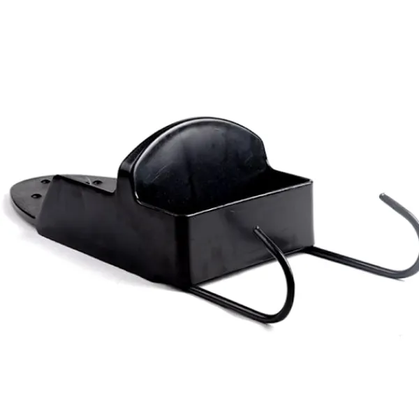 New WINE Dörr Väggmonterad strykbräda förvaringshållare Black