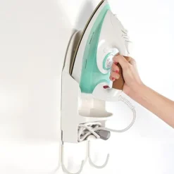 New WINE Dörr Väggmonterad strykbräda förvaringshållare Black