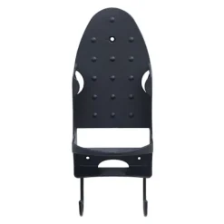 New WINE Dörr Väggmonterad strykbräda förvaringshållare Black