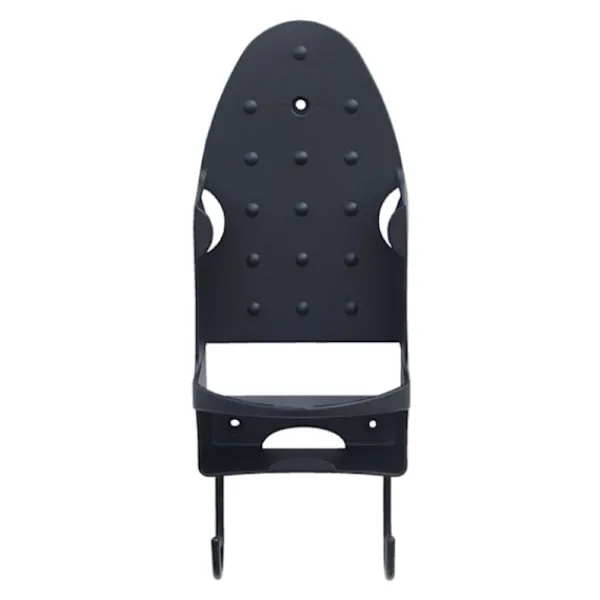 New WINE Dörr Väggmonterad strykbräda förvaringshållare Black