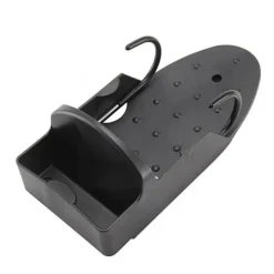 New WINE Dörr Väggmonterad strykbräda förvaringshållare Black