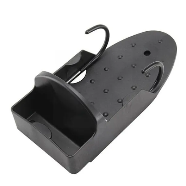 New WINE Dörr Väggmonterad strykbräda förvaringshållare Black