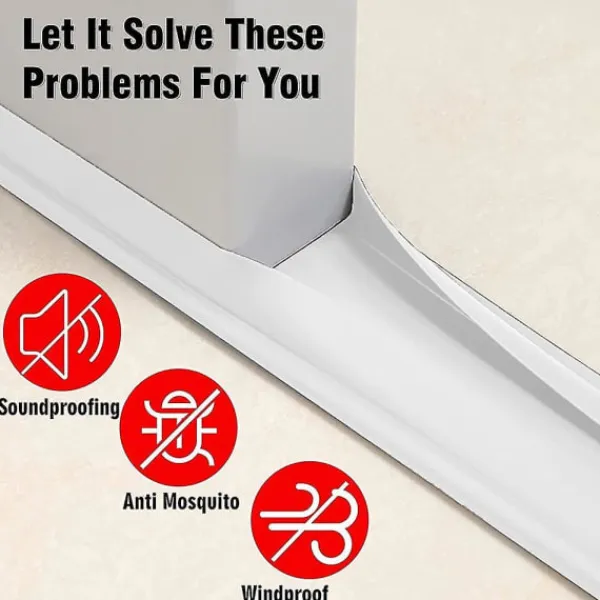 Clearance Dörrbotten Ljudisolering Väderskydd, Dörrdragstopp Kallsäker, Dörr