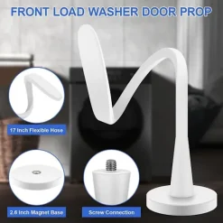 Best Dörrstöd för Frontmatad Tvättmaskin, Stabil och Håller Tvättmaskinsdörren Öppen, Lättanvänd Tvättmaskinsdörrspropp