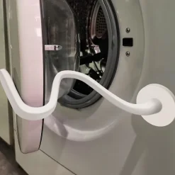 Best Dörrstöd för Frontmatad Tvättmaskin, Stabil och Håller Tvättmaskinsdörren Öppen, Lättanvänd Tvättmaskinsdörrspropp