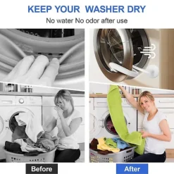 Best Dörrstöd för Frontmatad Tvättmaskin, Stabil och Håller Tvättmaskinsdörren Öppen, Lättanvänd Tvättmaskinsdörrspropp