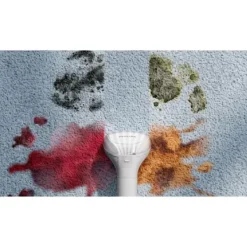 Sale PHILIPS Détacheur Shampouineuse - Spot Cleaner XW3193/11 - Rengör olika textila ytor - Bred borste - Auto Clean Sidenblå och silkesvit