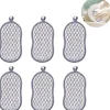 Sale Dubbelsidig disktrasa återanvändbar tvättbar svamp 16×9cm – Repfri svamp för kök, badrum och känsliga ytor – 6-pack