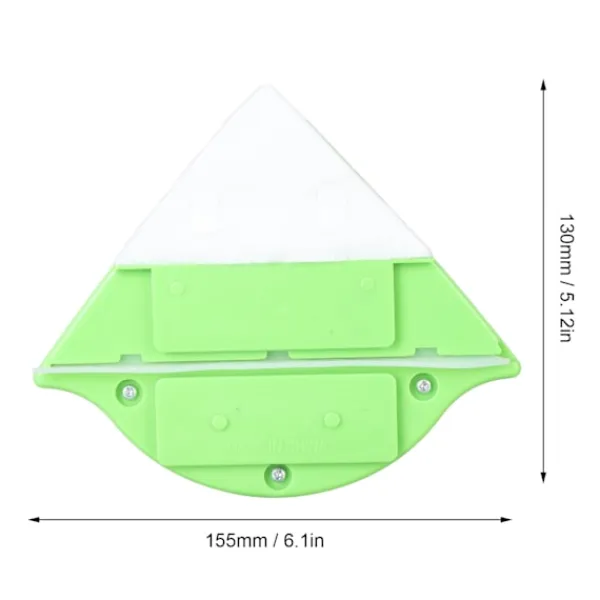 Sale Dubbelsidig Fönsterputsare med Magnetisk Glasrengöringsarm, Ergonomiskt Plastgrepp, 20-30mm för Höghus, Hållbar och Effektiv Rengöring