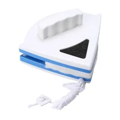 Outlet Dubbelsidig fönsterputsare med magnet och triangulär design