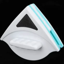Hot Dubbelsidig Fönsterputsare, Magnetisk Vipesverktyg Med Anti-fall Rep, För 5-12mm Tjock Glasruta