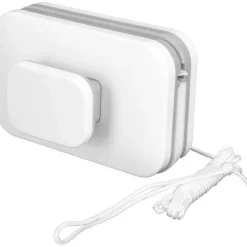 Best Dubbelsidig Glasrengörare, Magnetisk Fönsterputsare, Triangel Rengöringsverktyg för Enkelglasfönster med 3-10 mm Tjocklek