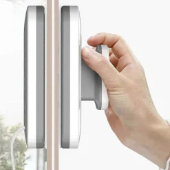 Best Dubbelsidig Glasrengörare, Magnetisk Fönsterputsare, Triangel Rengöringsverktyg för Enkelglasfönster med 3-10 mm Tjocklek