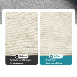 Discount INF Dubbelsidig Ludd- & Noppborttagare Blå