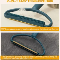 Discount INF Dubbelsidig Ludd- & Noppborttagare Blå