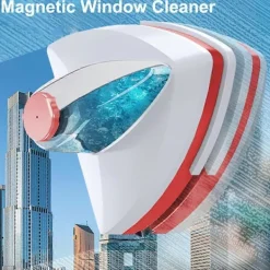 New Dubbelsidig Magnet Fönsterputs Automatisk Dränering Torkare Glas Fönstertvätt Hushållsrengöringsverktyg För Fönstertvätt 8-15mm