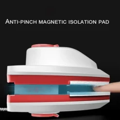 New Dubbelsidig magnetisk fönsterputsare Blå 3-8 mm