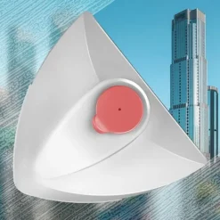 New Dubbelsidig magnetisk fönsterputsare Blå 3-8 mm