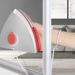 New Dubbelsidig magnetisk fönsterputsare Blå 3-8 mm