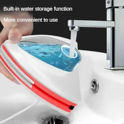 New Dubbelsidig Magnetisk Fönsterputs Automatisk Dränering Torkare Glas Fönstertvätt Hushållsrengöringsverktyg För Fönstertvätt[GPA] 15-26mm