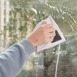 Discount DAO Dubbelsidig magnetisk glasputsare med fem växlar justerbar magnetisk kraft för dubbelglasfönster tjocklek (3-8mm) Magnetisk fönsterputs db