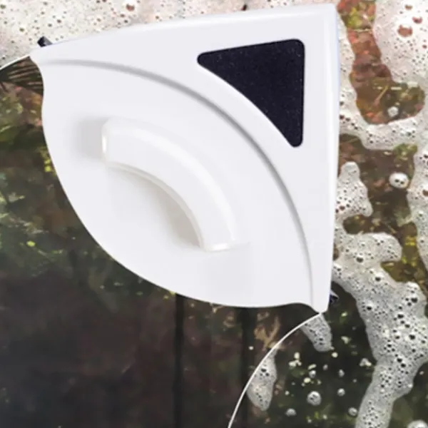 Sale Dubbelsidig Magnetisk Torkare Glasrengöring Dubbelskiktstorkare (blå p3-8 mm)