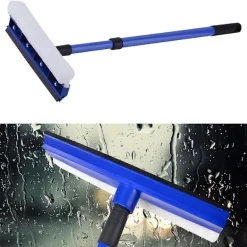 Clearance Dubbelsidig Vindruteskrapa med Handtag