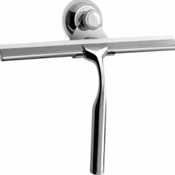 New Duschglastorkare, hushållsrengöring, badrum i rostfritt stål W