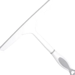 Best Duschglas-Torkare, Universal Väggmonterad Duschraka, Märkfri Glasrengörare, Används för Spegel, Kakelrengöring, O