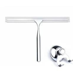 Sale Duschraka & Fönsterraka Hushållsvatten Rostfritt Stål 25.4x 16.5cm Rengöringsraka för Badrum Fönster