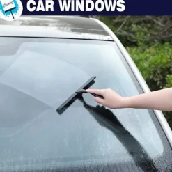 Best Duschraka, 10 tum, Ränderfri, Matt Svart, Allround