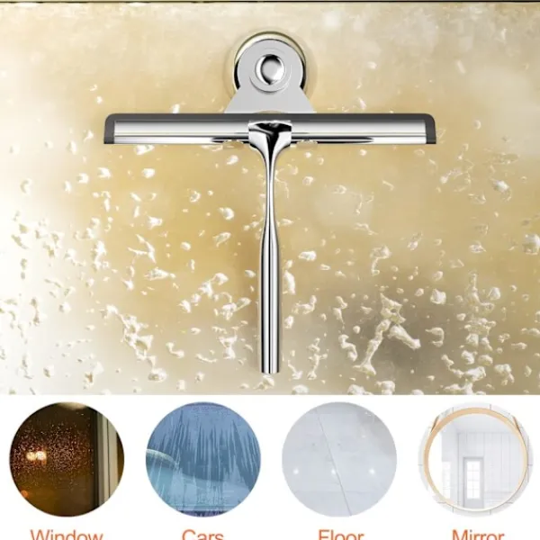 Duschraka av rostfritt stål, Silikon Duschraka wi,ZQKLA