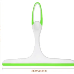 Duschraka, fönsterraka rengöring för badrumsglas