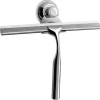 Best Duschraka Fönsterraka Rostfritt Stål Hushållsvattenrengöring Squeegee för Badrum Fönster 26 x 16,5cm