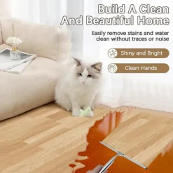 Hot Duschraka för glasdörrar, rostfritt stål med självhäftande krok, 10 mångsidiga fönsterrakar