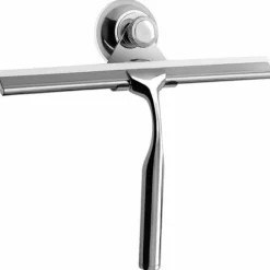 Discount Duschrakel fönsterrakel hushåll vatten rostfritt stål 24,5 x 17 cm rengöringsskrapa för badrumsfönster